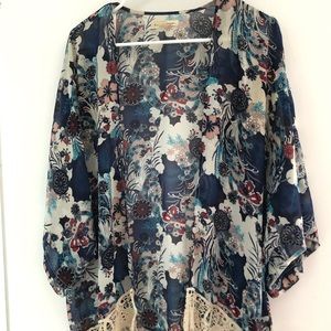 Beachy kimono. Great for summer